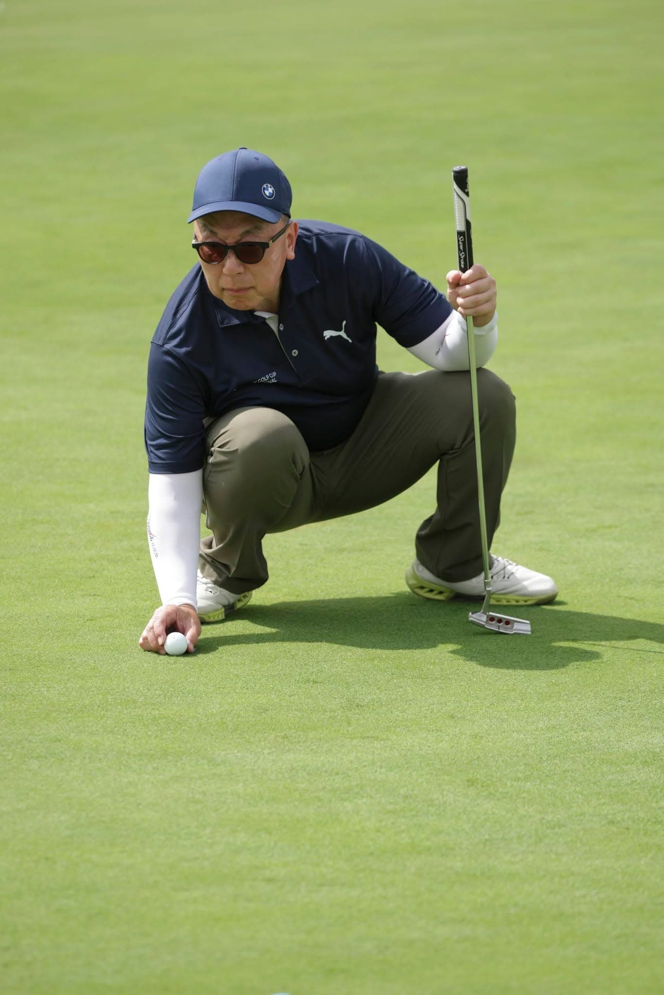 The Golfer visual 3