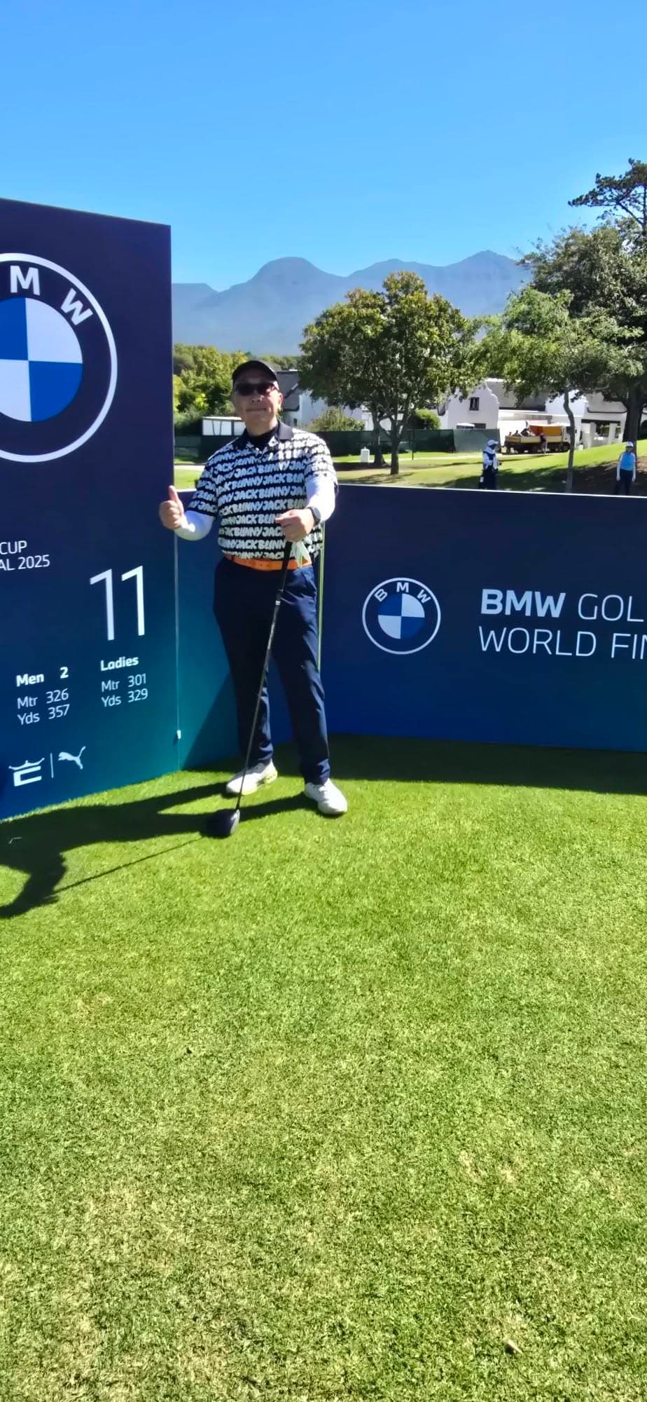 The Golfer visual 7
